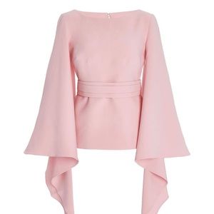 Safiyaa Cape Sleeve top (never been worn) Size 8